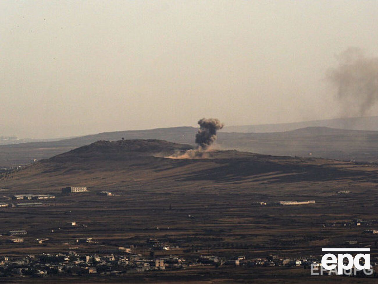 Позиции "Фронта аль-Нусра" подверглись ударам с воздуха