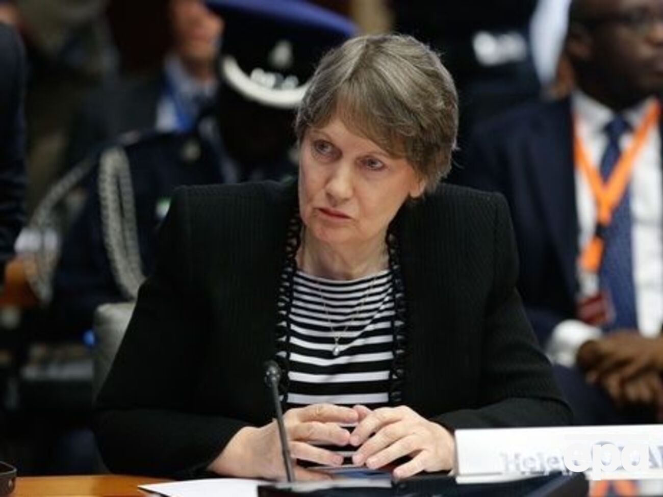 Кларк готова предоставить Германии, Японии, Индии и Бразилии право вето