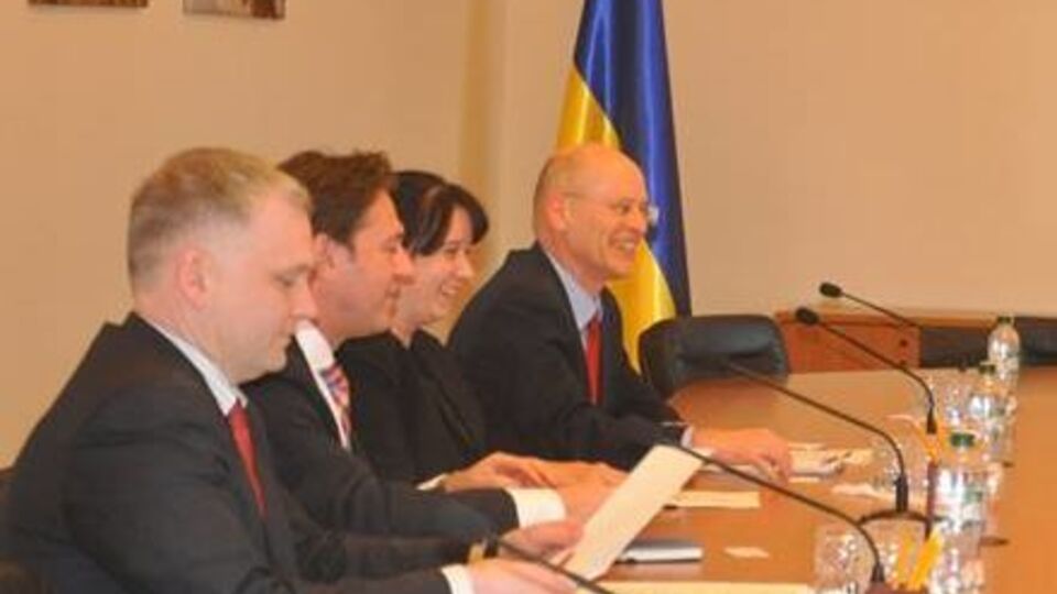 Шольце будет работать в Украине в рамках технической помощи правительства Германии, осуществляемой через компанию GIZ