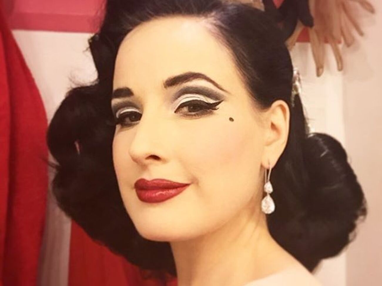 Дита фон Тиз:&nbsp;Любимая вышиванка от Виты Кин