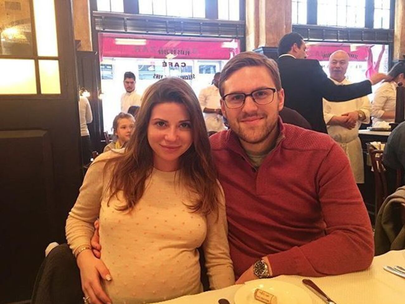 Юдашкина и Максаков стали родителями