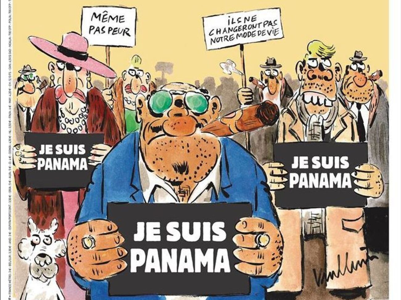 Charlie Hebdo отреагировал на разразившийся скандал
