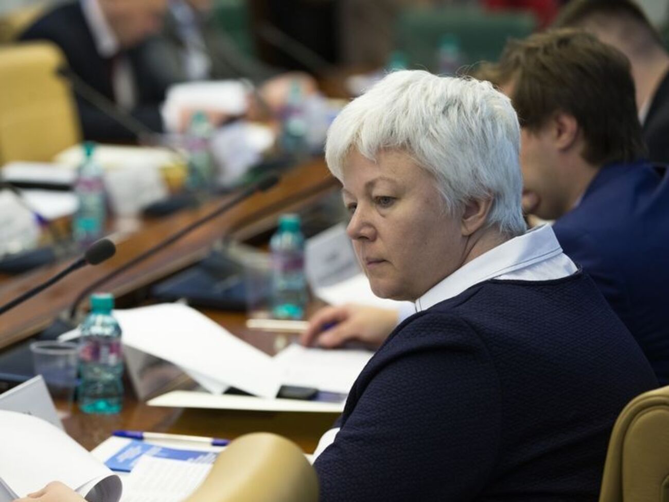 "Проукраинским реваншем" сенатор, избиравшаяся в местные советы в Севастополе с 2006 года, называет прогнозируемое возвращение к власти бывших регионалов