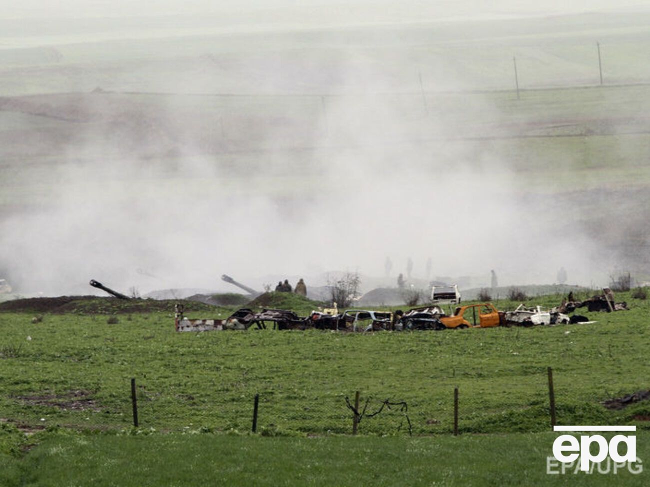 Стороны конфликта объявили перемирие