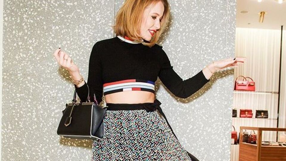 Собчак: Мое главное средство от стресса