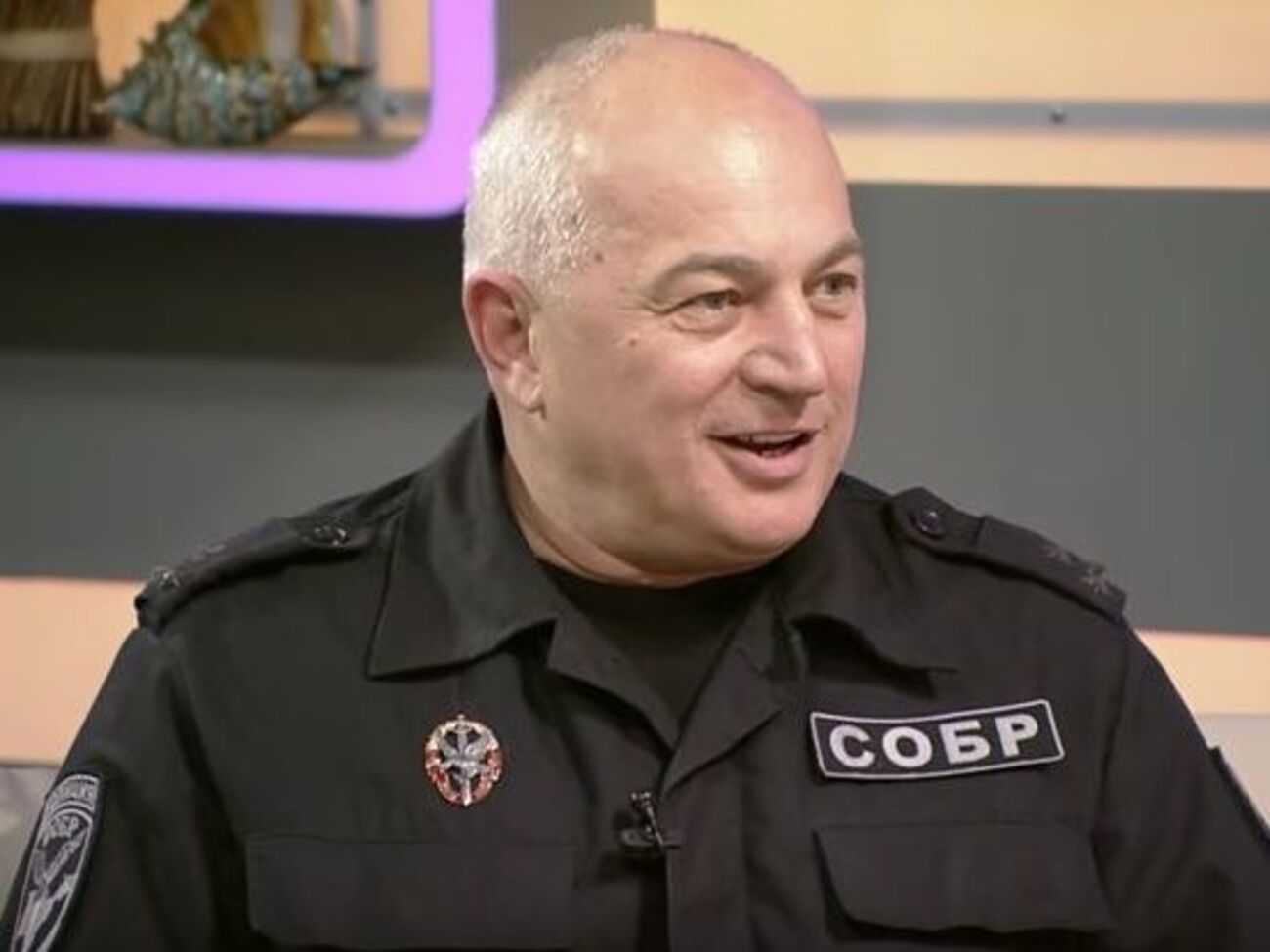 Полковник российской полиции в Крыму, бывший глава крымского "Беркута" Юрий Абисов стал личным помощником Аксенова