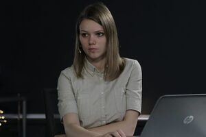 Анна Бабинец: Документы попали к журналистам случайно, Порошенко просто не повезло