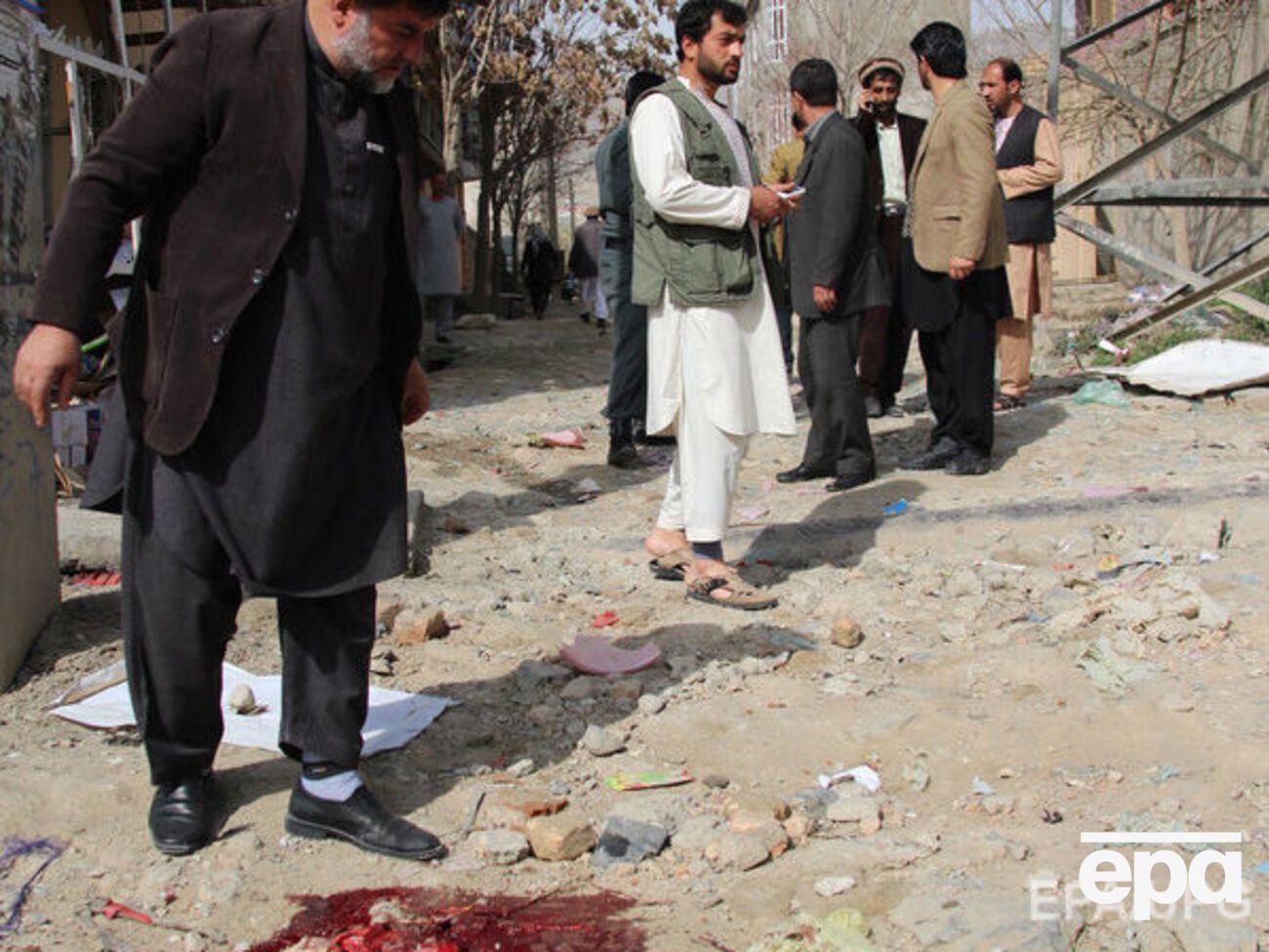 Очередной теракт в Афганистане
