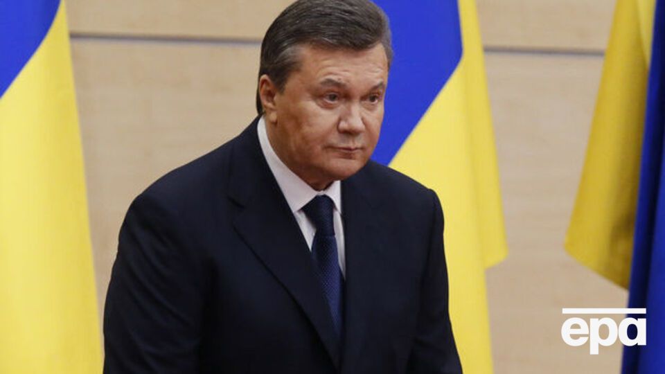 Суд ЕС рассмотрит правомерность наложения санкций на Януковича и его сына