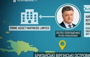 Кадр из программы "Двойная жизнь президента"