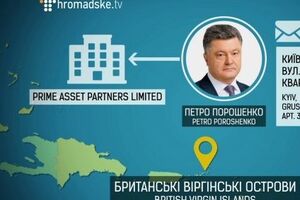 Кадр из программы "Двойная жизнь президента"