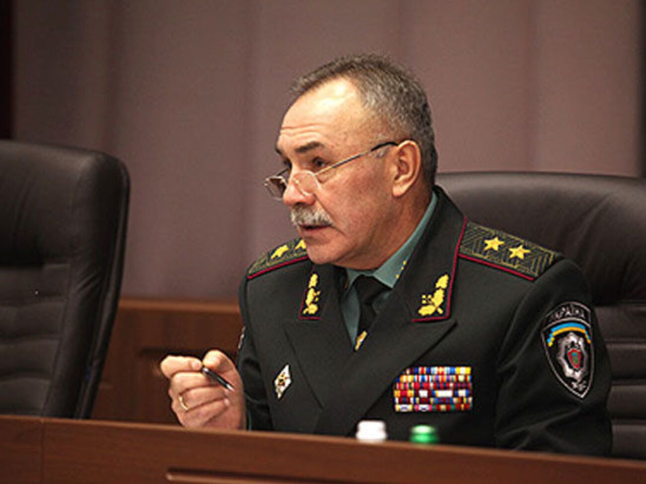 Яровой на пресс-конференции в Ровно гарантировал, что порядок в регионе будет наведен