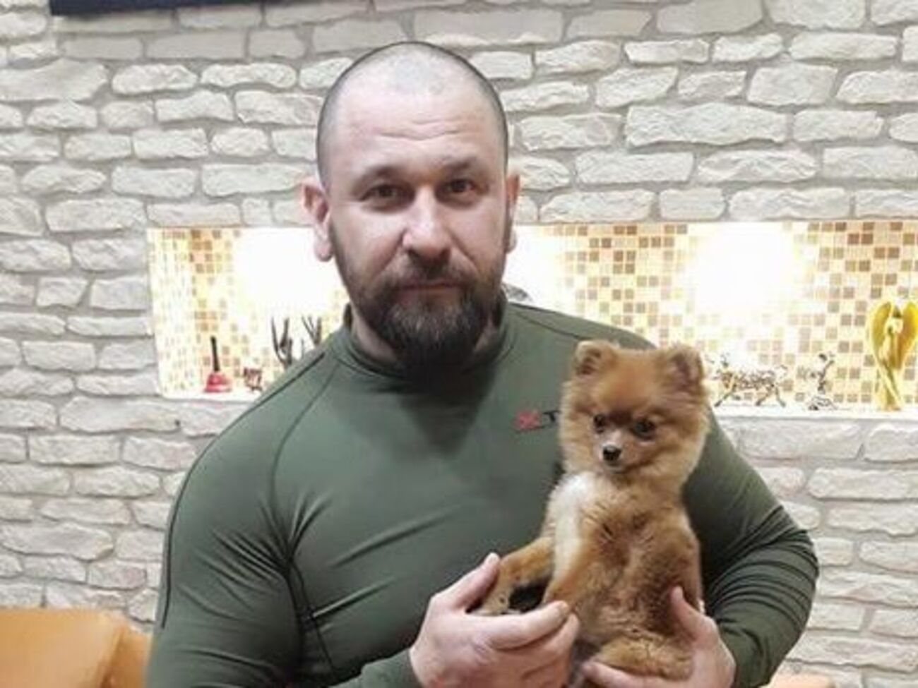 Экс-глава расформированной роты "Торнадо" Руслан Онищенко