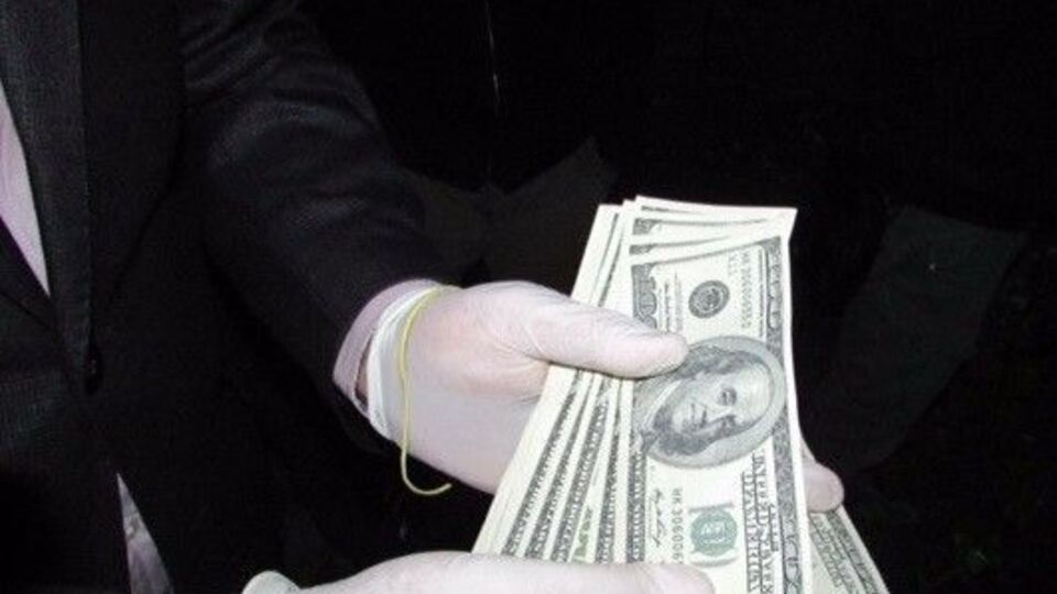 Чиновника задержали в центре Одессы
