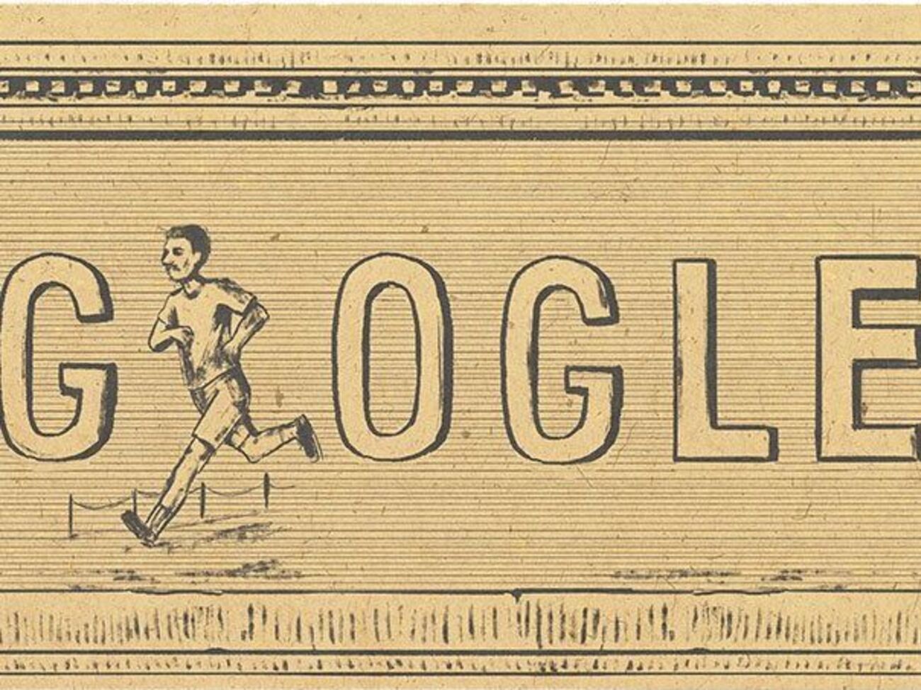 Новый дудл посвящен Олимпийским играм