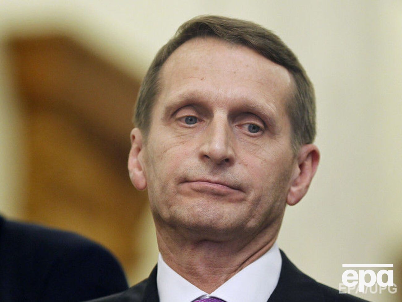 Нарышкин отрицает участие РФ в конфликте на Донбассе