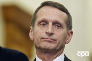 Нарышкин отрицает участие РФ в конфликте на Донбассе