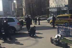 Убийца скрылся с места преступления на темной иномарке