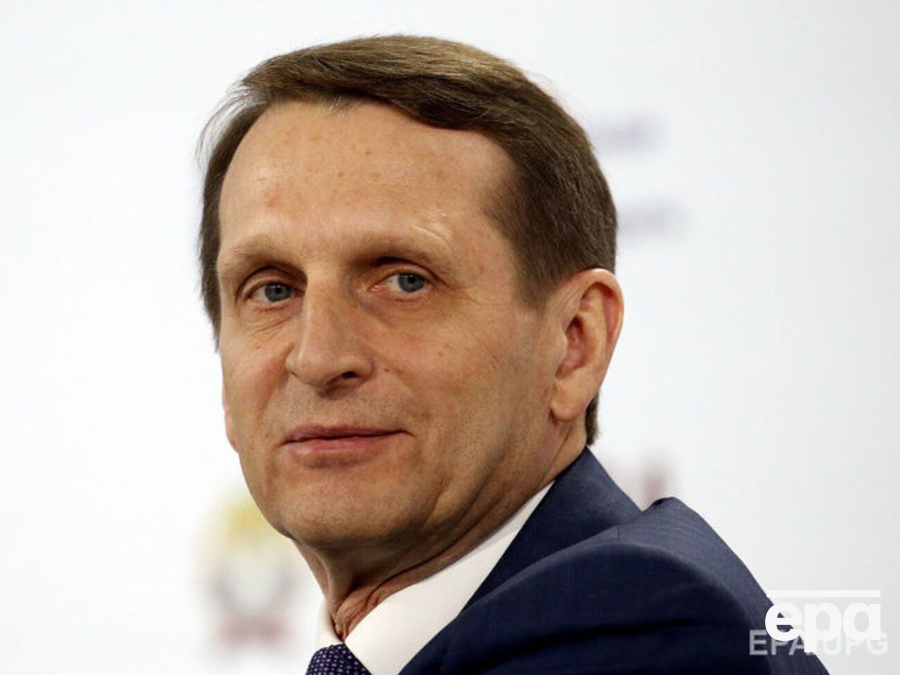 Нарышкин заявил, что Россия ведет три войны