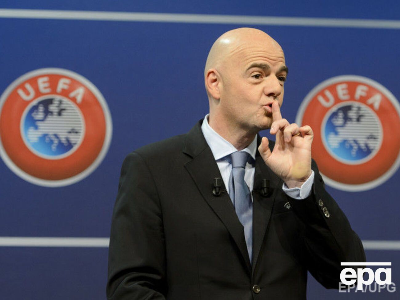 В панамских документах фигурирует имя Инфантино