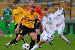 "Динамо" вылетело из Кубка Украины