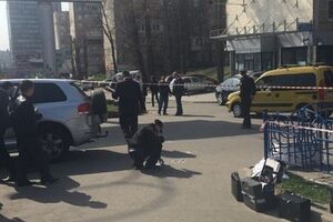 В центре Киева застрелили бизнесмена