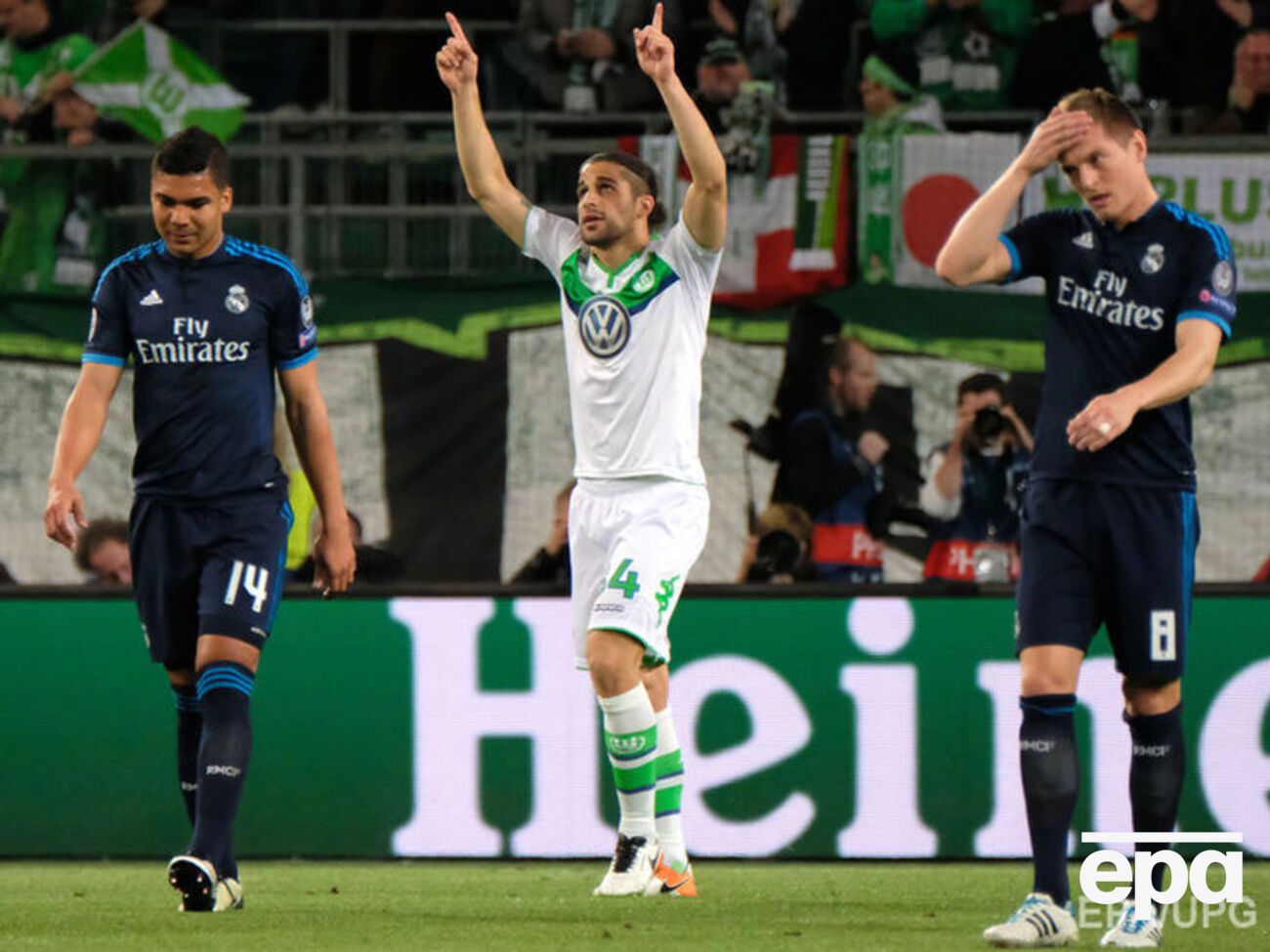 "Вольфсбург" обыграл "Реал" на своем поле