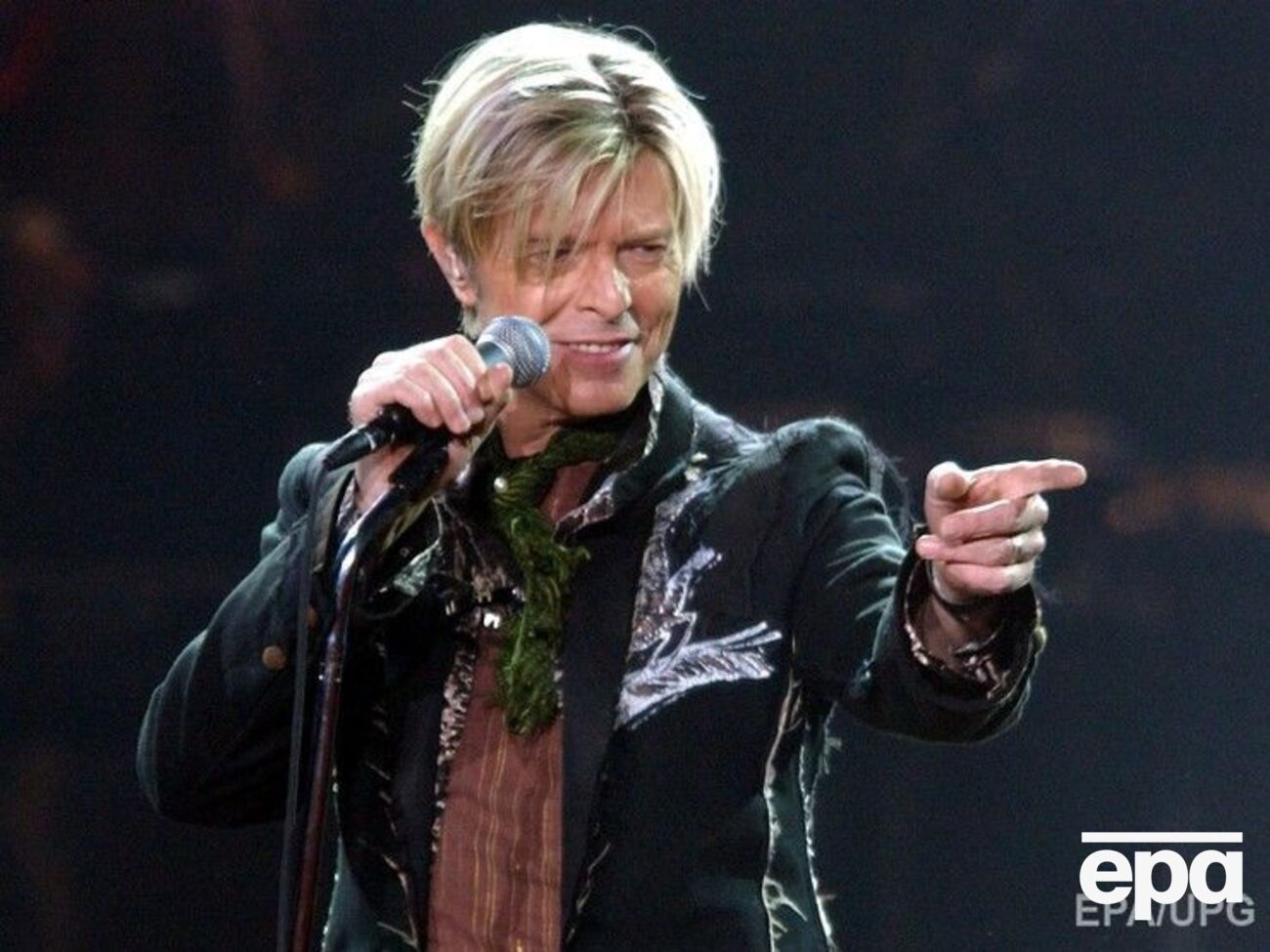 Вышел клип на песню из последнего альбома Дэвида Боуи