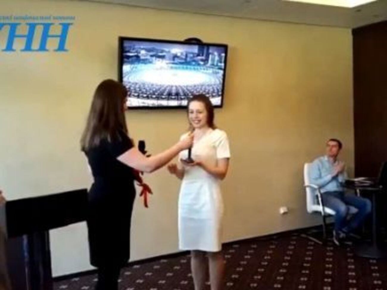 Во время церемонии украинским спортсменам были вручены награды в восьми номинациях
