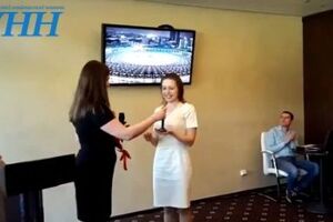 Во время церемонии украинским спортсменам были вручены награды в восьми номинациях