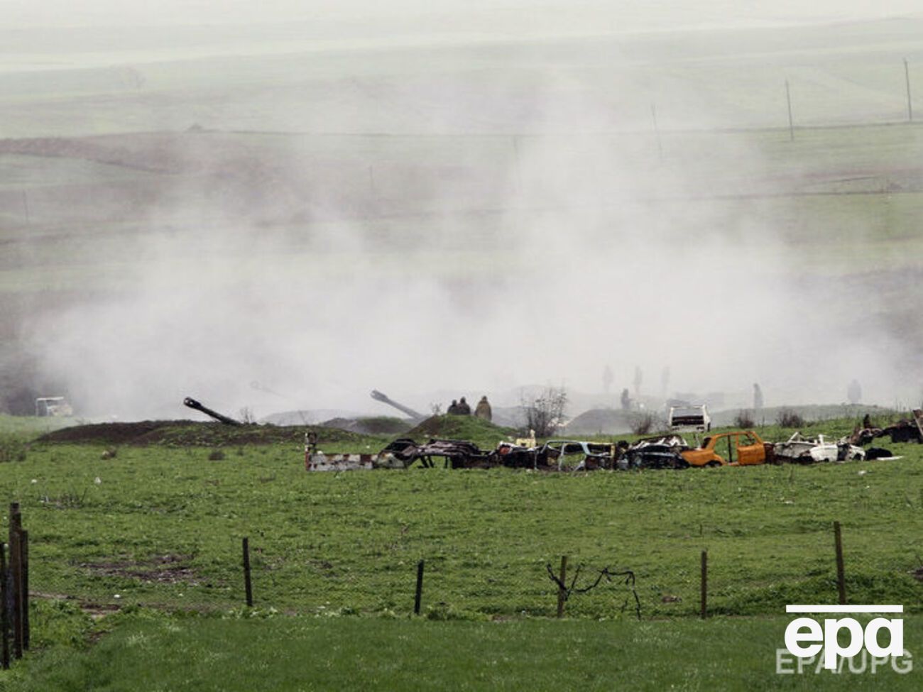 Сообщается о нарушении перемирия в районе боевых действий