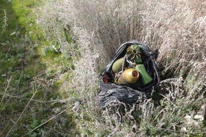Взрывчатку нашли возле автомобильного моста