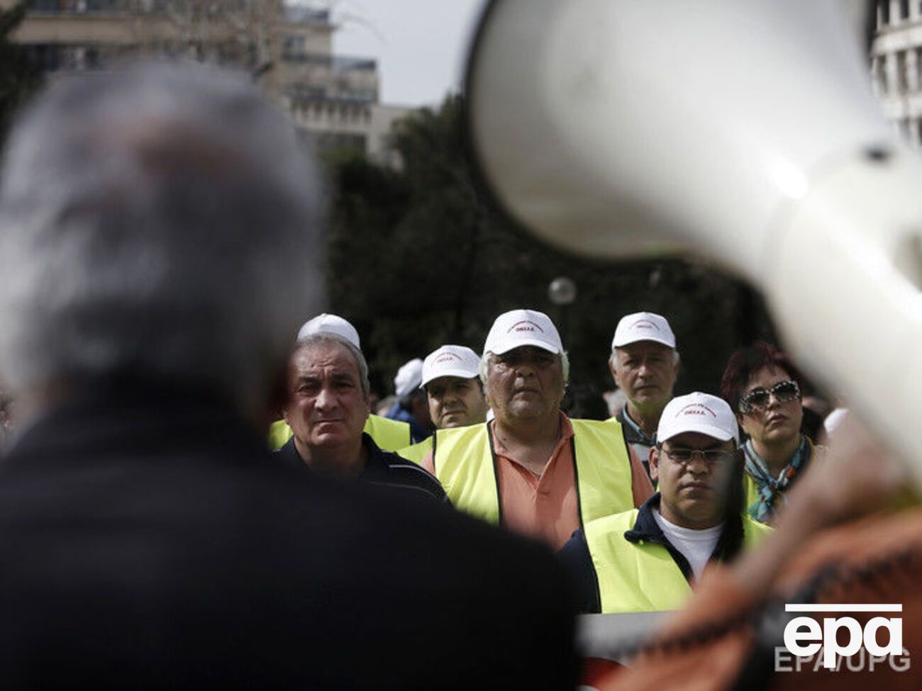 В Греции проходит забастовка госслужащих