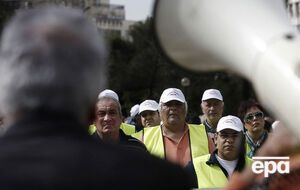 В Греции проходит забастовка госслужащих