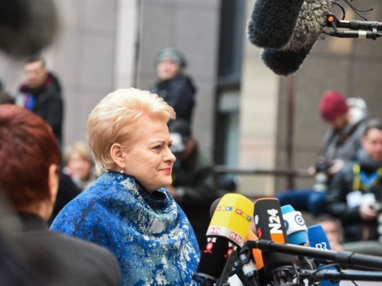 Грибаускайте: Никто не может стоять на пути Украины в Европу, потому что Украина всегда была и будет ее частью