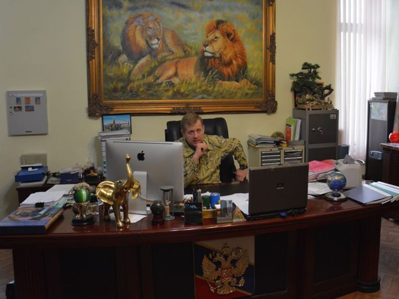 В Крыму продолжается противостояние Зубкова и российской прокуратуры