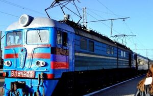 Поезд отправили под "Прощание славянки"