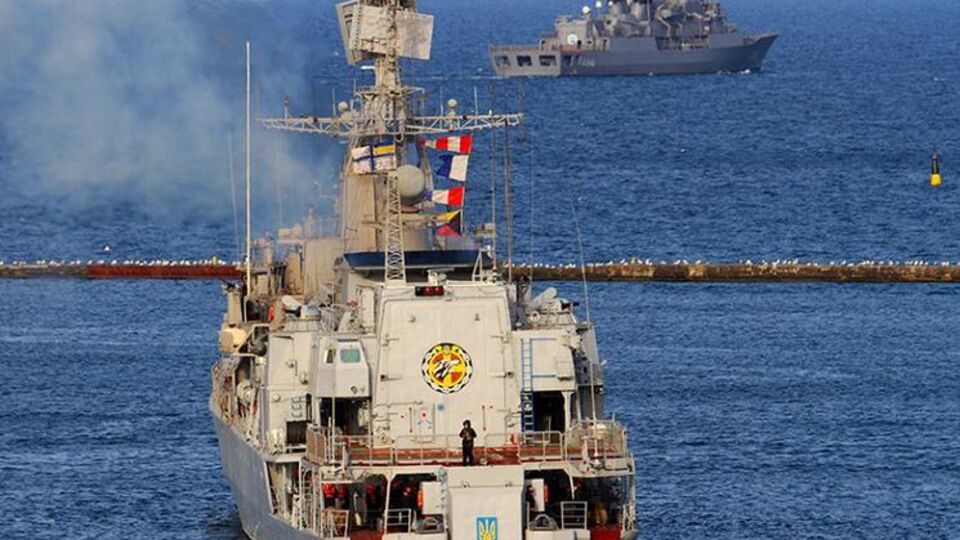 Украина и Турция провели совместные морские учения
