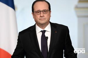 Олланд заверил, что Париж продолжит оказывать поддержку Украине
