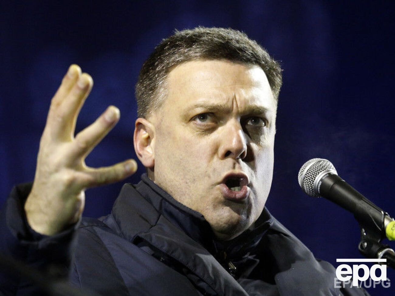 Тягнибока допросили в Генпрокуратуре