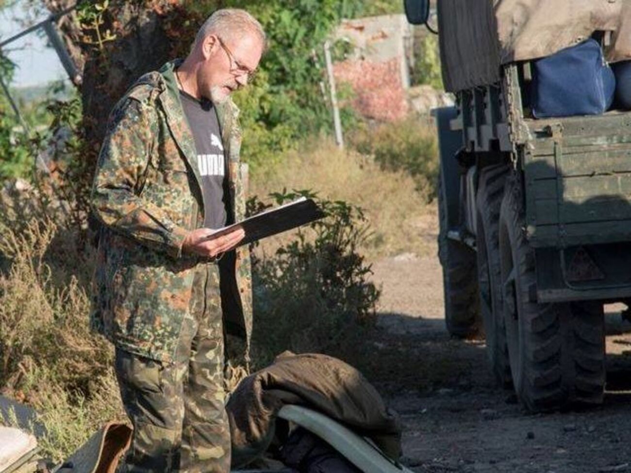 Полковник Зюзин с позывным Тайга был командиром ротации “Диких уток” на "Зените"