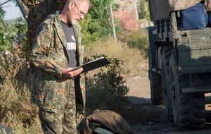 Полковник Зюзин с позывным Тайга был командиром ротации “Диких уток” на "Зените"