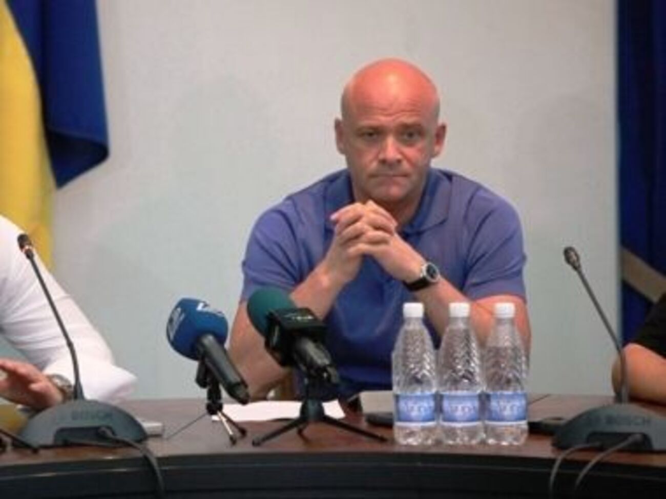 Городской голова Одессы Труханов отрицает наличие у него российского паспорта