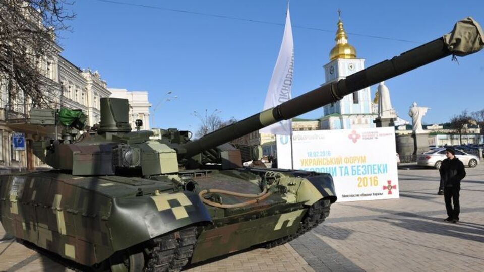 Харьковский танковый завод увеличил производство в 7,5 раз