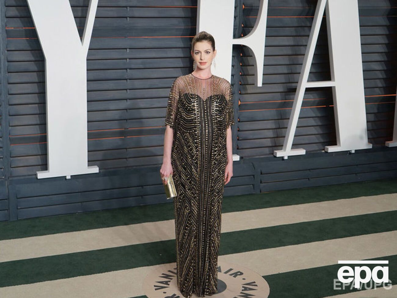 Хэтэуэй не скрывала беременности