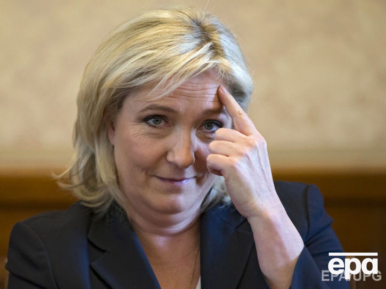 Ле Пен порадовали результаты голландского референдума