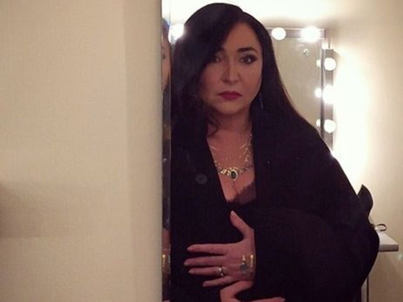 Лолита снялась в откровенных сценах