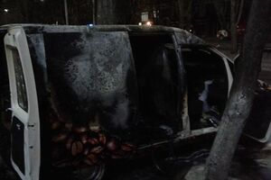 В результате взрыва и пожара никто не пострадал