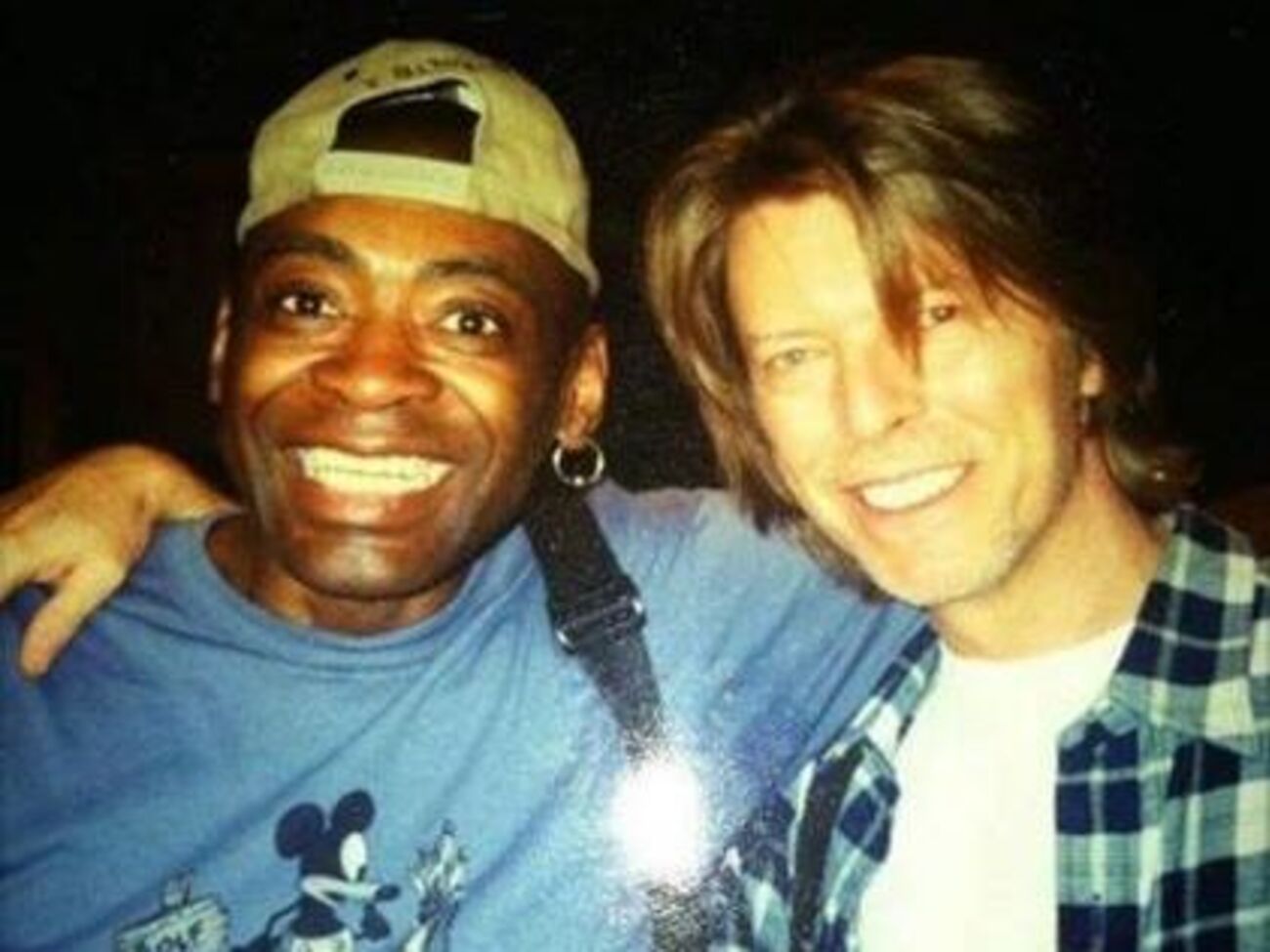 Дэвис начал сотрудничество с Боуи при записи треков для Young Americans