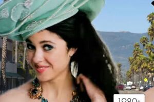 Шляпы каждого десятилетия с 1910-го по 2010-е годы показали в одном видео